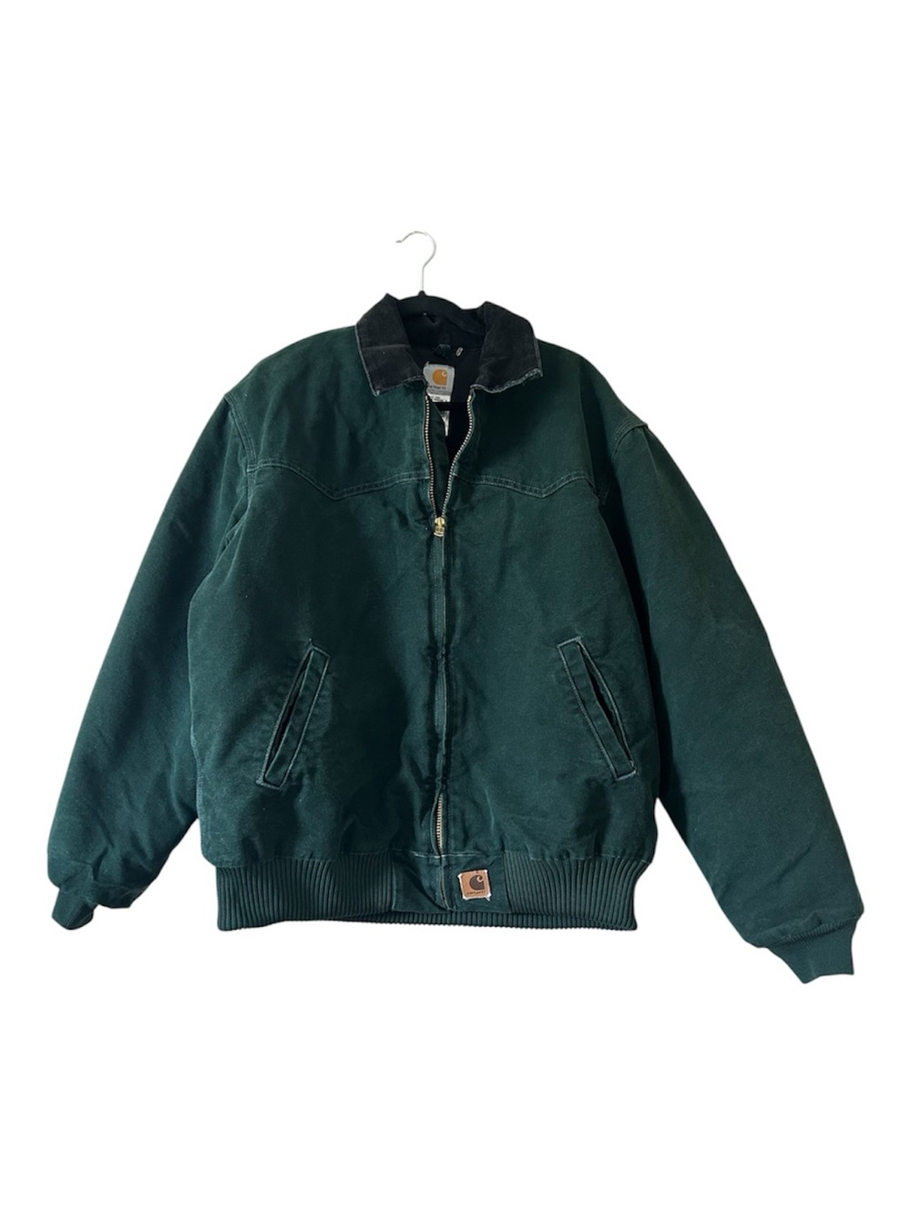 Vintage 90’s Carhartt J14 Santa Fe Jacket in Spruce Colorway
